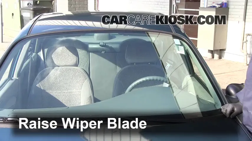 1997 Mercury Tracer LS 2.0L 4 Cyl. Sedan Windshield Wiper Blade (Front) Replace Wiper Blades